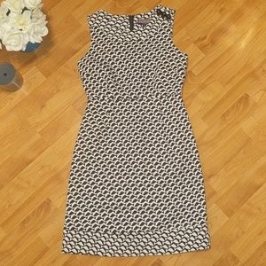 NWOT - Vineyard vine classic print sheath dress